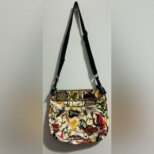 Sakroots Artist Circle Peace ✌🏽 Crossbody Bag